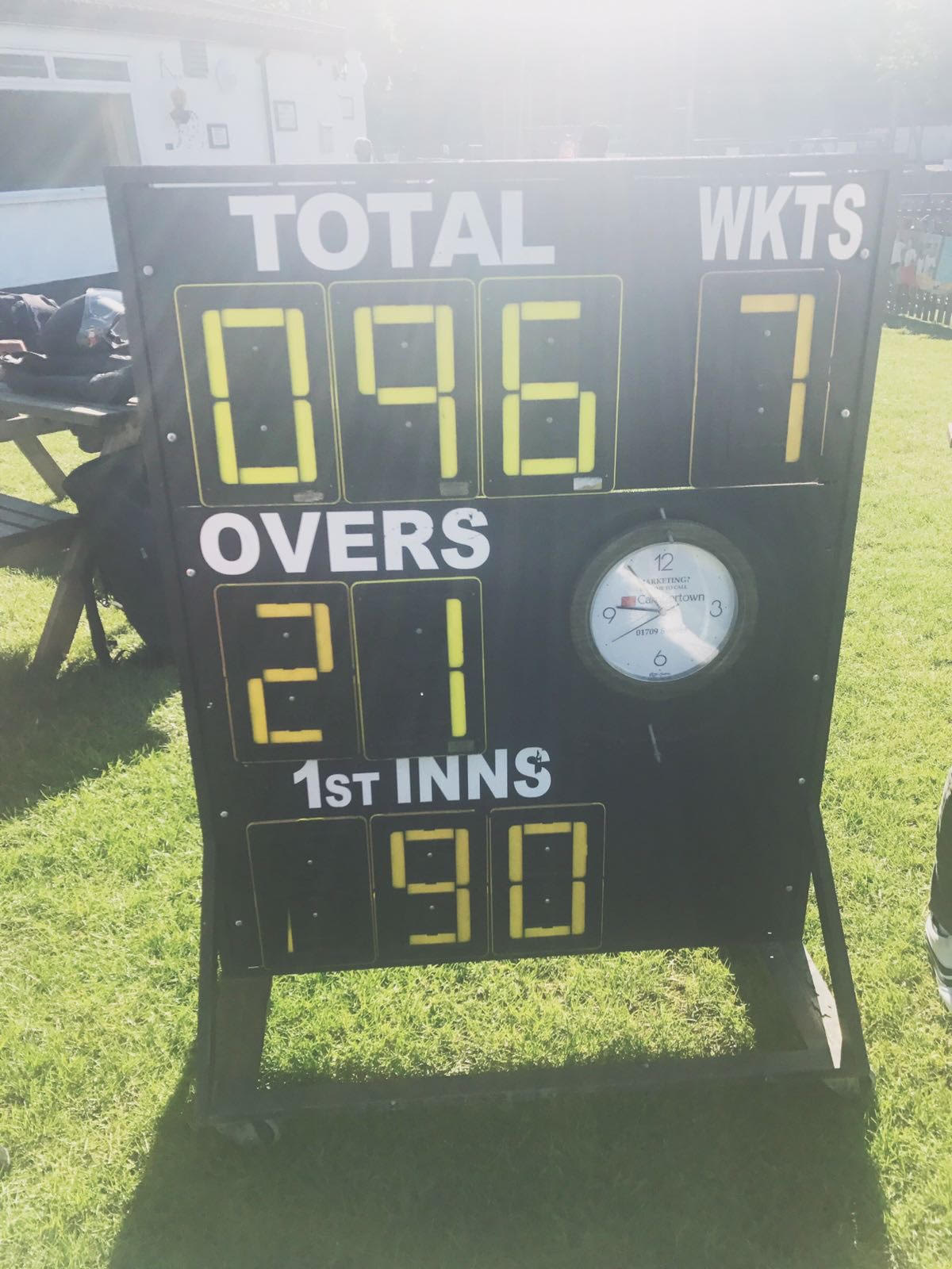 Match Report: vs Chevening Amblers CC